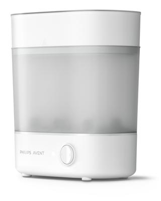 PHILIPS AVENT SCF291 / 00 Elektronische 4 in 1 sterilisator + Schotelmand - Wit