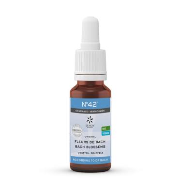 Bach Bloesem Bach bloesems mengeling 42 vertrouwen bio 20 Milliliter