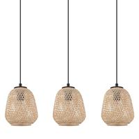 Eglo Rotan hanglampDembleby 3-lichts - 43262 - thumbnail