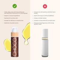 Cocosolis Cosmetics - Cocosolis Choco Suntan & Body Oil 110 ml - thumbnail