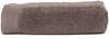 The One Towelling TH1310 Organic Towel - Taupe - 50 x 100 cm