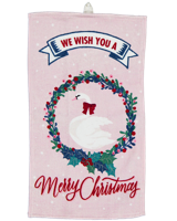 Gastendoek - Roze - thumbnail