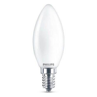 Ledlamp Philips Kaars E 6,5 W E14 806 lm 3,5 x 9,7 cm (6500 K) Ledlamp Philips Kaars E 6,5 W E14 806 lm 3,5 x 9,7 cm (6500 K)