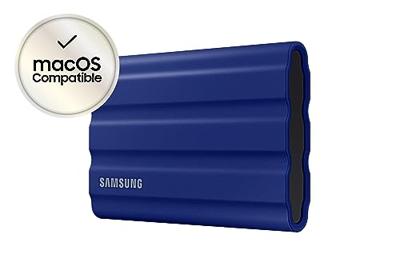 Samsung T7 Shield 2TB Externe SSD Blauw - thumbnail