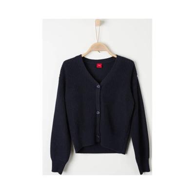 s.Oliver vest donkerblauw s.Oliver vest donkerblauw