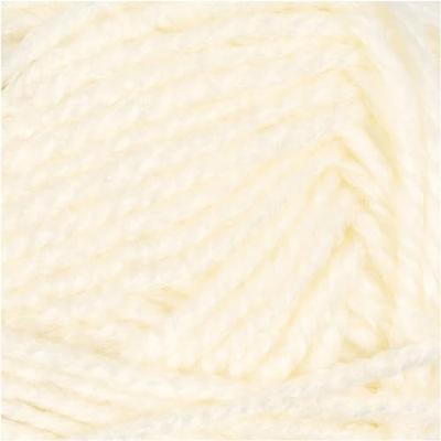 Creativ Company Acrylgaren, off-white, 50gr, 80m
