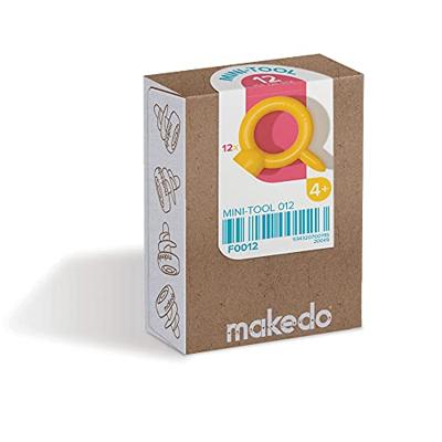 Makedo mini-tool - 12 stuks Makedo mini-tool - 12 stuks