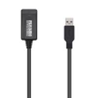 Verlengkabel USB Aisens A105-0525 Zwart 5 m (1 Stuks) - thumbnail