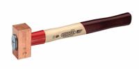 Gedore 622 H-750 8672410 Koperen hamer 1120 g 350 mm DIN 5111 1 stuk(s) - thumbnail
