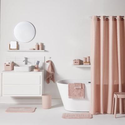 Badset TODAY HOY Roze Plastic Modern (6 Stuks)