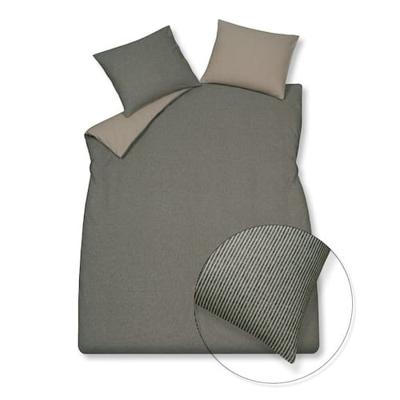 Vandyck Vandyck Home Como Flanel Stripe Dekbedovertrek Lits-jumeaux (240x200/220) multi