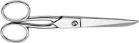 Westcott stofschaar Clauss, ft 15 cm, RVS, blister van 1 stuk - thumbnail