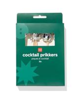 HEMA Cocktailprikkers disco happy new year - 12 stuks - thumbnail