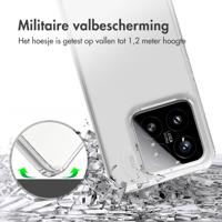 Accezz Xtreme Impact Backcover voor Xiaomi 15 Telefoonhoesje Transparant - thumbnail