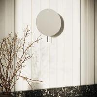 Hotbath Vergrotingsspiegel Cobber Wandmontage Draaibaar 20 cm Mat Zwart - thumbnail