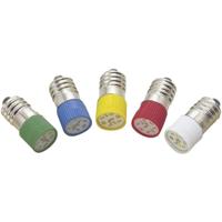Barthelme 70113122 LED-signaallamp Rood E10 12 V/DC, 12 V/AC 1.2 lm - thumbnail