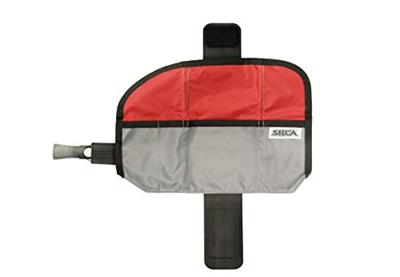 SILCA zadeltas "asymmetrico" saddle bag asymmet. grey/red