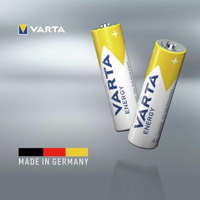 Varta VARTA Energy AA Cube Pack24 AA batterij (penlite) Alkaline 1.5 V 24 stuk(s) Varta VARTA Energy AA Cube Pack24 AA batterij (penlite) Alkaline 1.5 V 24 stuk(s)