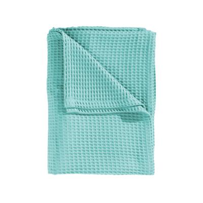 Heckett & Lane Heckett & Lane Wafel Plaid 240x260 Sea Green