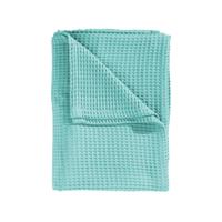 Heckett & Lane Heckett & Lane Wafel Plaid 240x260 Sea Green - thumbnail