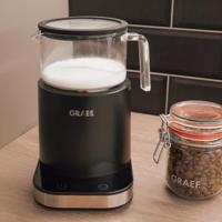 Graef MS902EU MS902EU Melkopschuimer Zwart 500 W - thumbnail