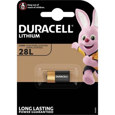 Fotobatterij 28L van Duracell Fotobatterij 28L van Duracell