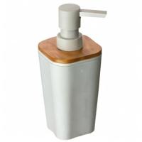Zeepdispenser 5five Simply Smart Natureo Wit Natuurlijk - thumbnail