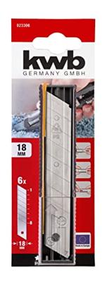 kwb Afbreekmesjes 18 mm 023306 6 stuk(s)