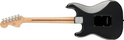 Squier Affinity Series Stratocaster HSS Pack IL Charcoal Frost Metallic starterset elektrische gitaar - thumbnail