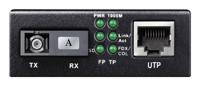 Cudy MC100GSB-60A netwerk media converter 1000 Mbit/s Multimode, Single-mode Zwart - thumbnail