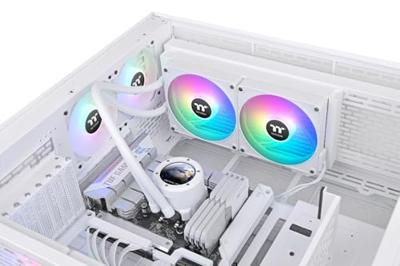 Thermaltake TH280 V2 Ultra EX ARGB Sync Snow Edition All-In-One PC-waterkoeling Thermaltake TH280 V2 Ultra EX ARGB Sync Snow Edition All-In-One PC-waterkoeling