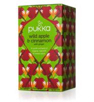 Pukka Wild Apple & Cinnamon Thee - thumbnail
