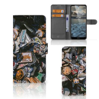 Nokia 2.4 | Telefoonhoesje met foto | Badges