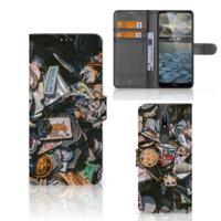 Nokia 2.4 | Telefoonhoesje met foto | Badges - thumbnail