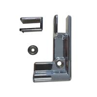 Wiesbaden Chroom metalen zijpaneelhouder rechts - thumbnail