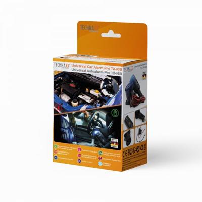 Technaxx TX-168 Auto-alarmsysteem Incl. afstandsbediening, Binnenbewaking, Geïntegreerde LED (knipperend), Geïntegreerde accu, Mobiel inzetbaar,