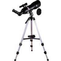 Levenhuk Skyline Travel 80 Portable Refractor Day and Night Telescope with Lightweight Tripod and Bag for Outdoor Astronomical and Terrestrial Observations - thumbnail
