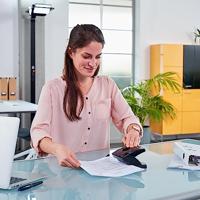 Novus Office 025-0614 Bureauperforator B 230 Zwart Instelformaat (max.): DIN A4 30 vel (80 g/m²) - thumbnail