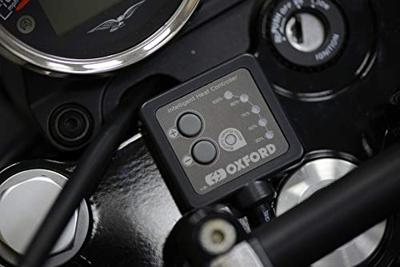 OXFORD "hotgrips®premium" handvatverwarming heated grips pre r 22+25mm open 5-stage - thumbnail