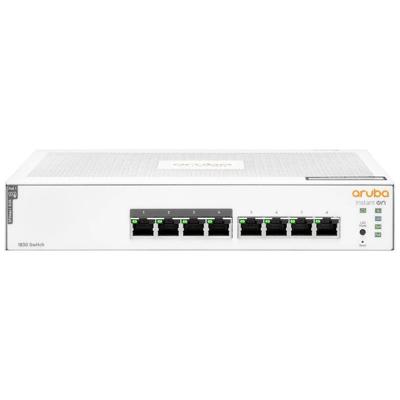 aruba JL811A#ABB JL811A#ABB Netwerk switch 8 poorten 16 GBit/s aruba JL811A#ABB JL811A#ABB Netwerk switch 8 poorten 16 GBit/s