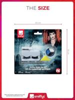 Gothic make-up set - thumbnail