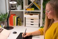 Durable VARICOLOR MIX 5 - 7625 762527 Ladebox Lichtgrijs DIN A4, DIN C4, Folio, Letter Aantal lades: 5 - thumbnail