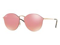 Ray-Ban BLAZE ROUND zonnebril Rond - thumbnail