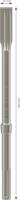 Bosch Accessories 2608690124 SDS-Max-Flachmeissel 400mm Schneide 25mm R-Tec Sharp Platte beitel 25 mm Gezamenlijke lengte 400 mm SDS-Max 1 stuk(s) - thumbnail
