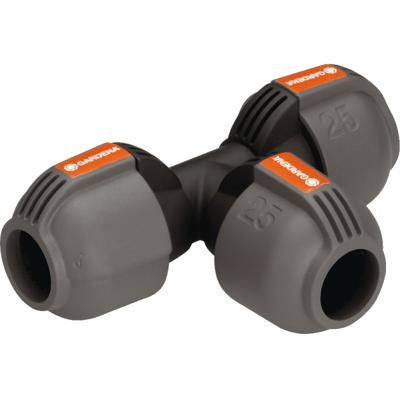 GARDENA Sprinklersysteem 02771-20 T-stuk 25 mm (1) Ø