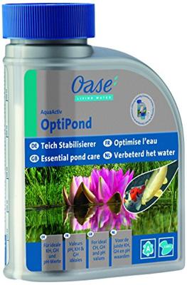Oase AquaActiv OptiPond 500ml - Stabiliseer Carbonaathardheid & Mineralen in Vijvers - thumbnail