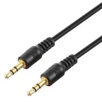 AUX kabel 3.5mm mannelijke Mini Plug Stereo audiokabel lengte: 5m - thumbnail