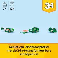 LEGO® CREATOR 6581018 3-in-1 set zeeschildpadden met waterlelies (31377) - thumbnail