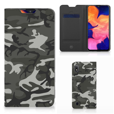 Samsung Galaxy A10 | Hoesje met Magneet | Army Light