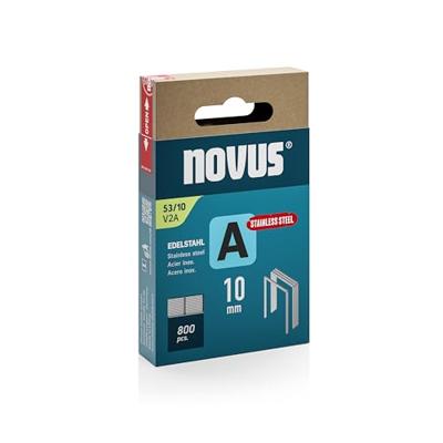 Novus Tools 042-0779 Nieten met fijn draad Type 53 800 stuk(s) Afm. (l x b) 10 mm x 11.3 mm